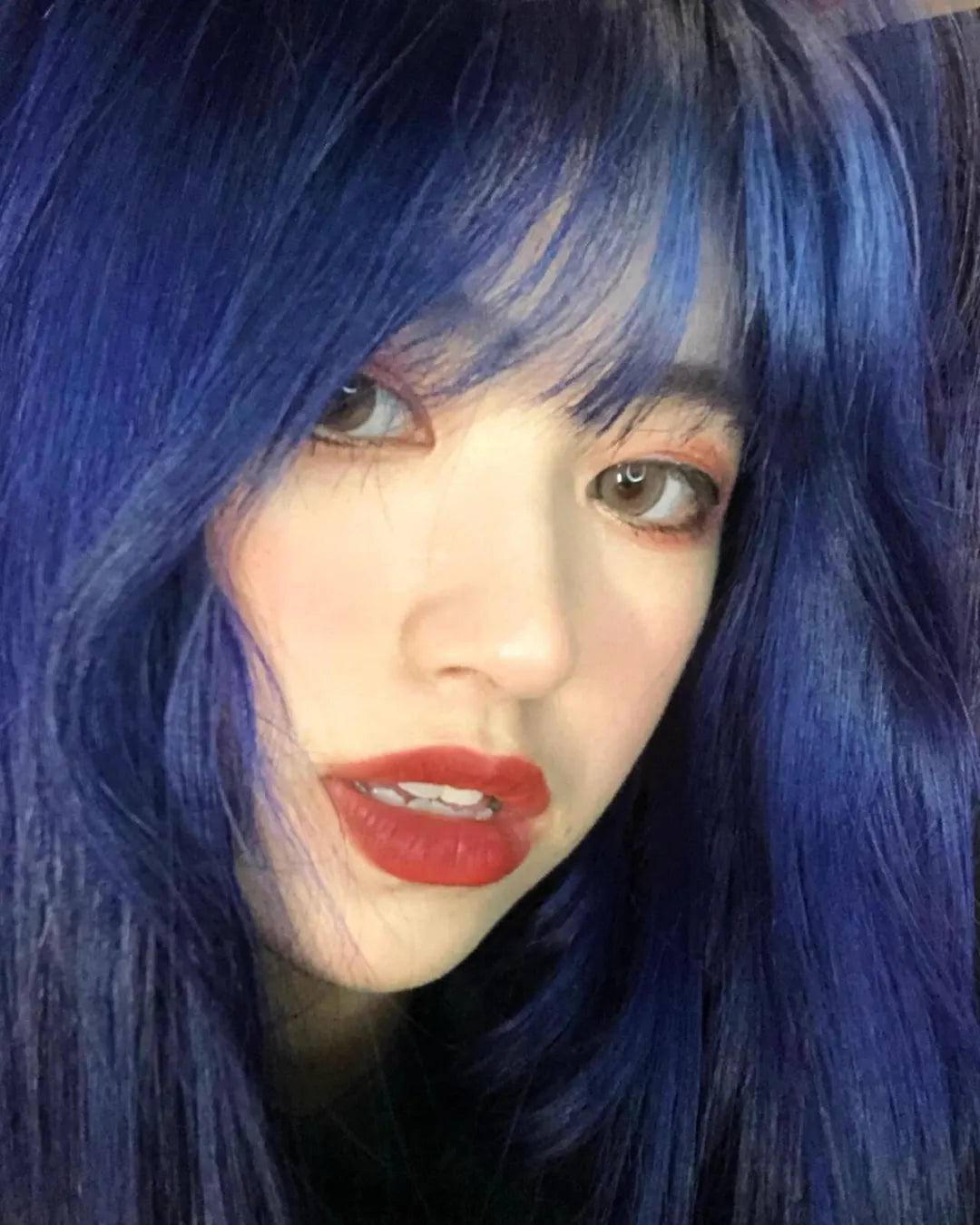 Shocking Blue by @急冻油桃 1
