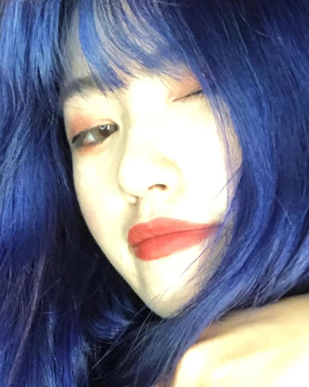 Shocking Blue by @急冻油桃 2