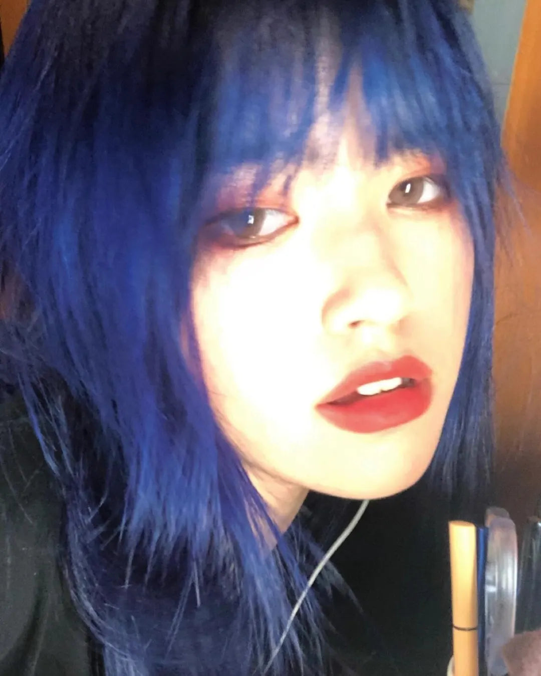 Shocking Blue by @急冻油桃 3