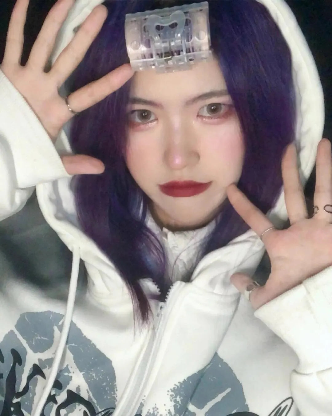 Shocking Blue by @急冻油桃 8