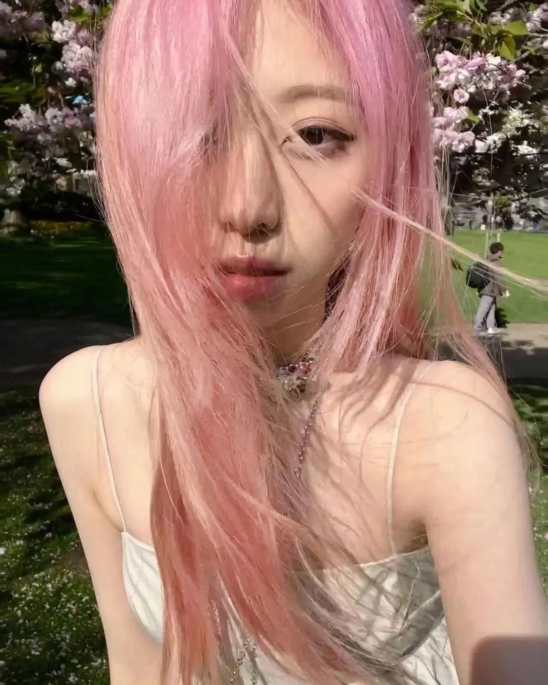 Cotton Candy Pink by @小红书博主 3