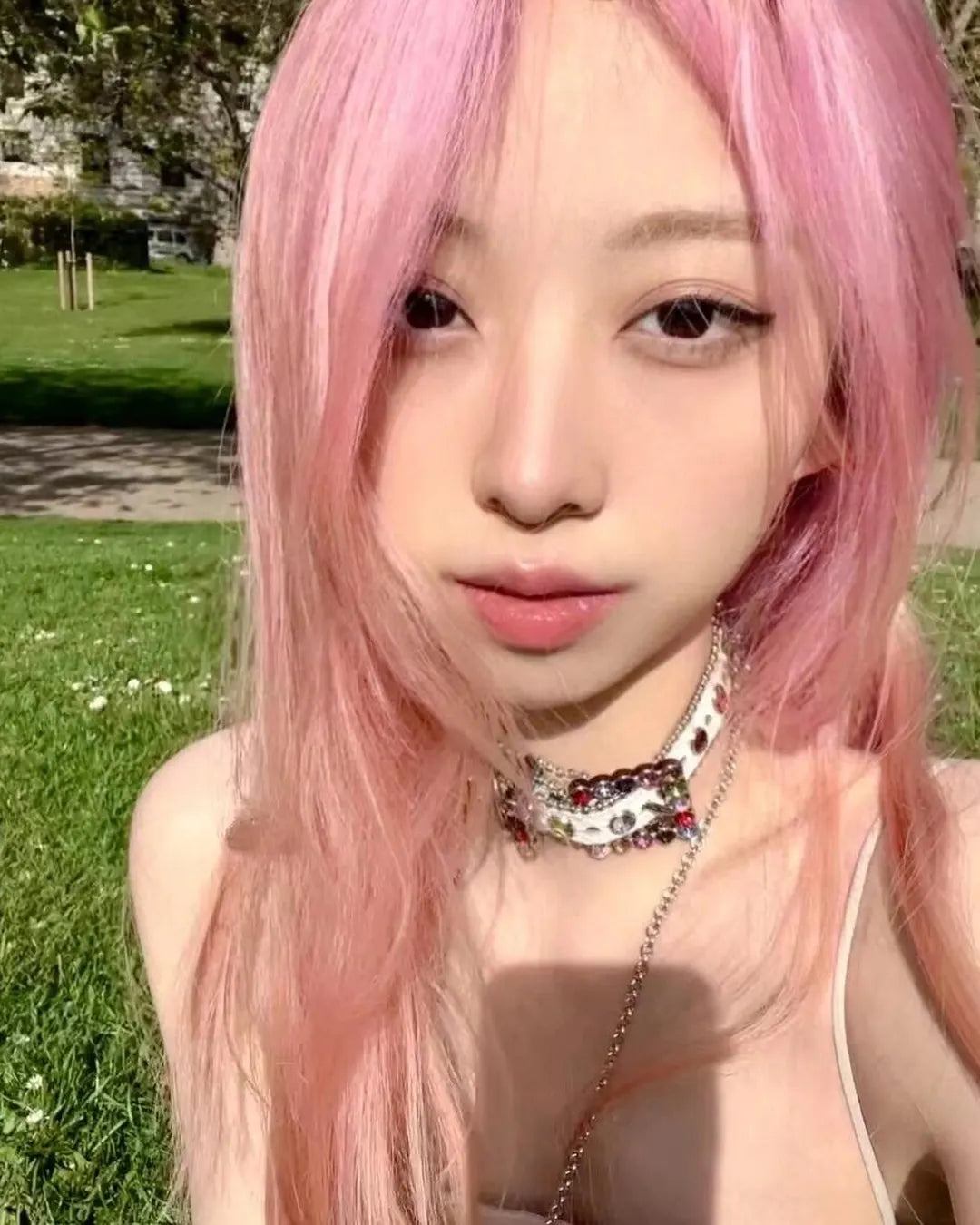 Cotton Candy Pink by @小红书博主 5