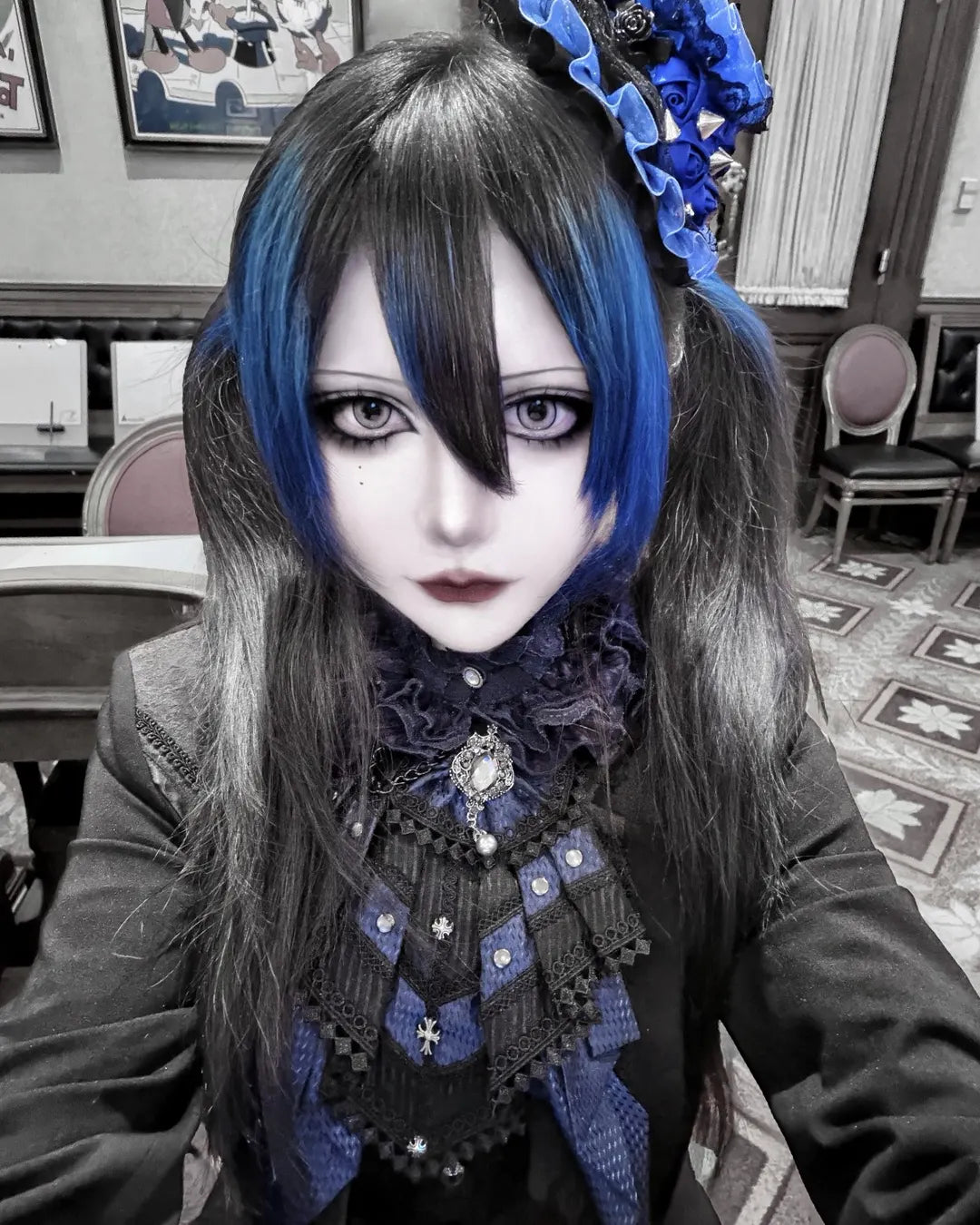 Shocking Blue by @絶体絶命 1