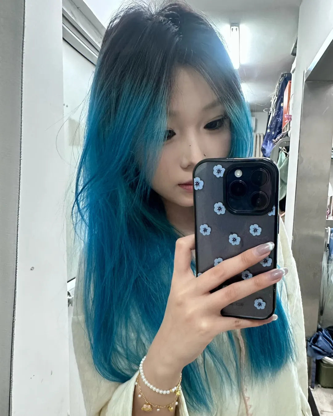 Blue Panther by @等一站就回家 3
