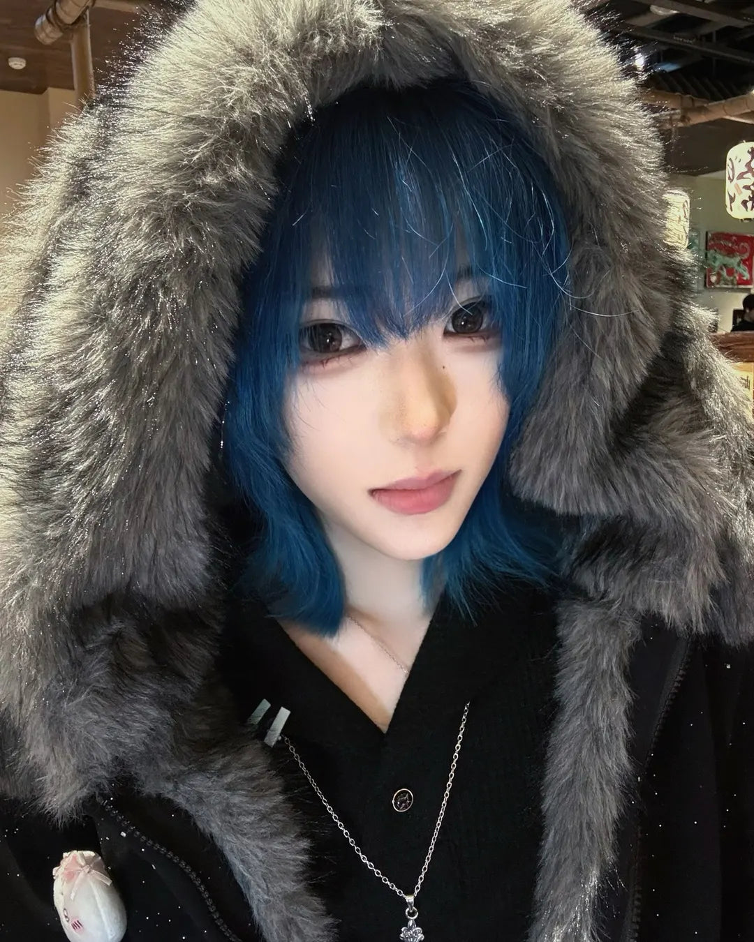 Blue Panther by @美味小狗勺 1