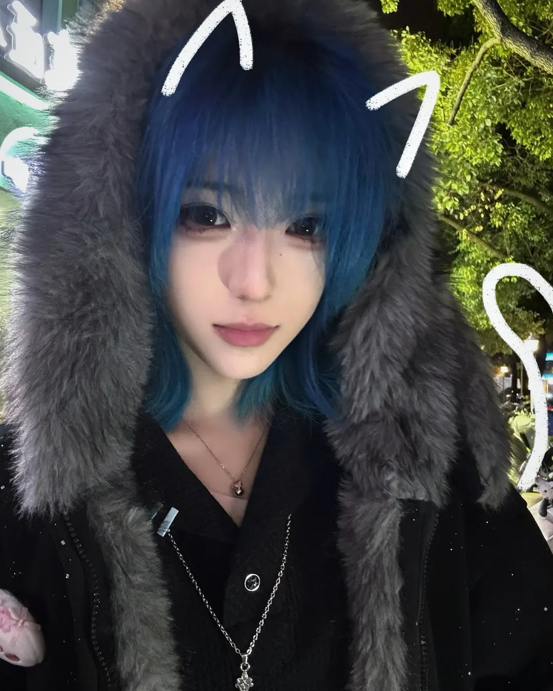 Blue Panther by @美味小狗勺 2
