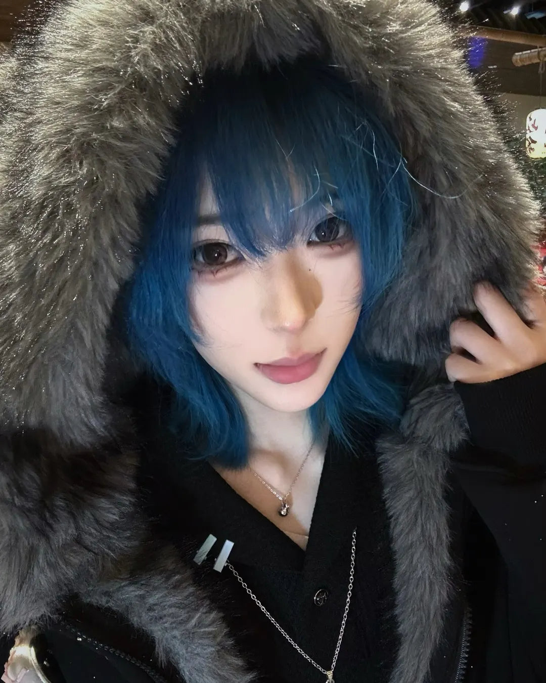 Blue Panther by @美味小狗勺 3
