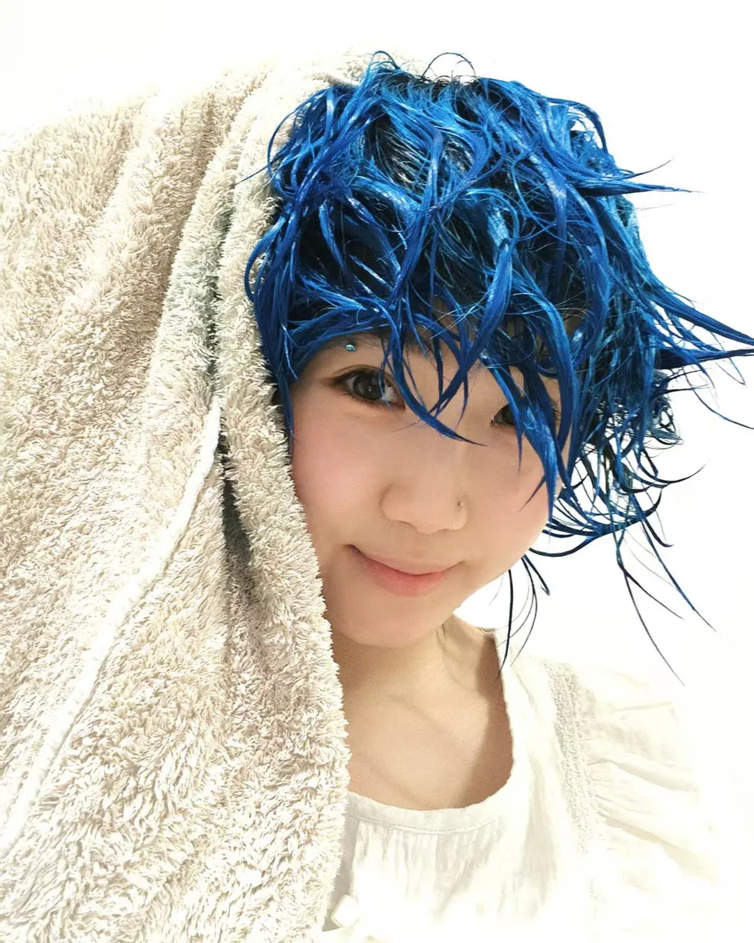 Blue Panther by @时光回旋当铺Remake 1