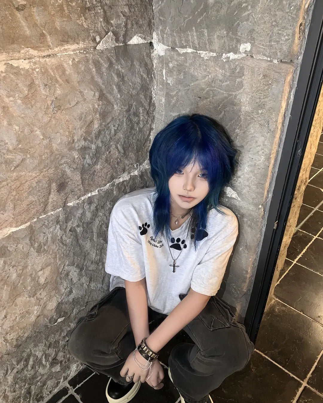 Shocking Blue by @我每天都在掉粉丝 1