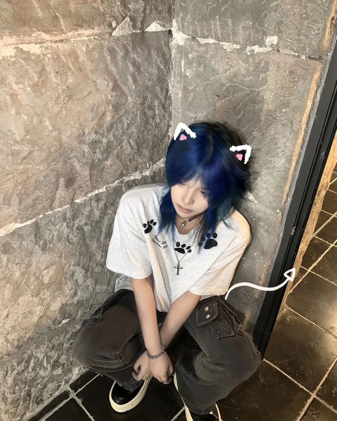 Shocking Blue by @我每天都在掉粉丝 2