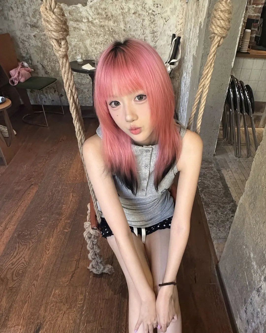 Cotton Candy Pink by @变身小飞船 2