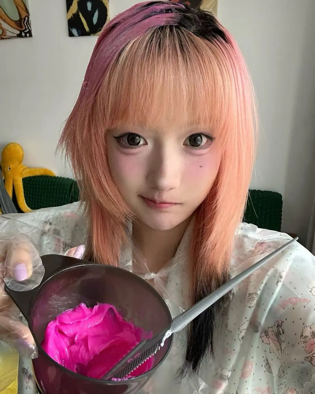 Cotton Candy Pink by @变身小飞船 6