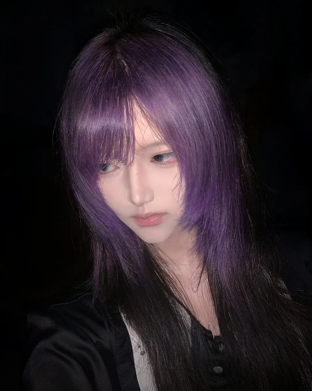 立刀 wearing Electric Amethyst 1