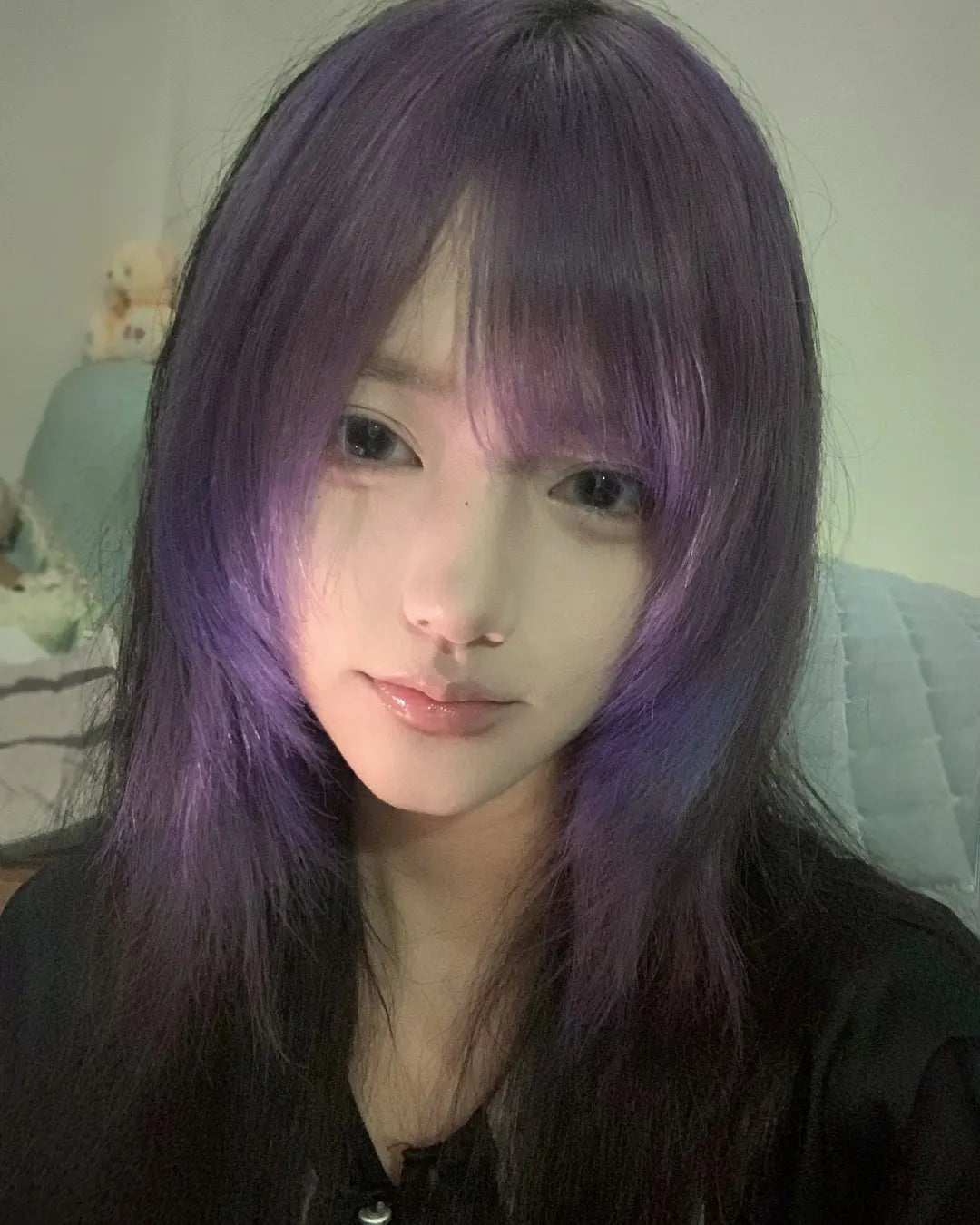 立刀 wearing Electric Amethyst 2