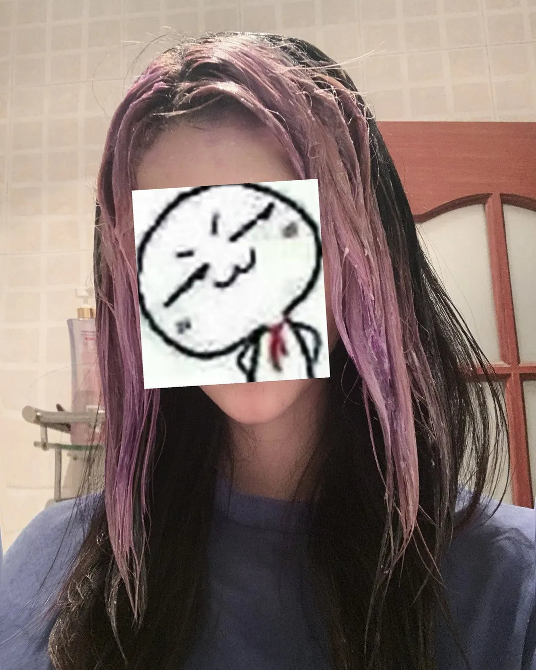 立刀 wearing Electric Amethyst 4