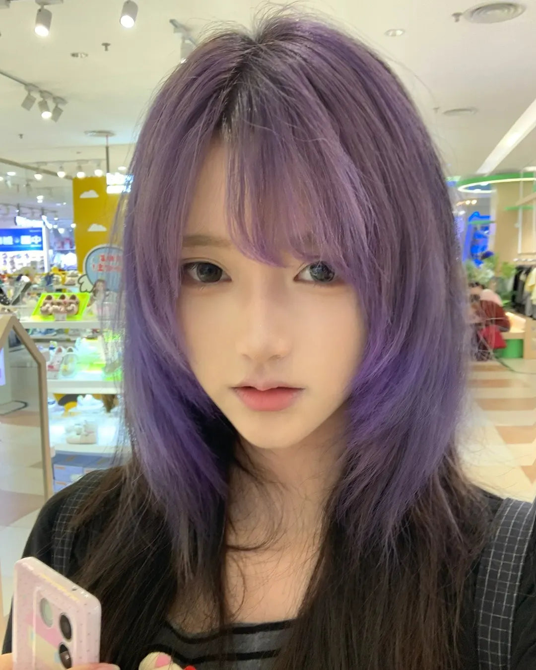 立刀 wearing Electric Amethyst 5