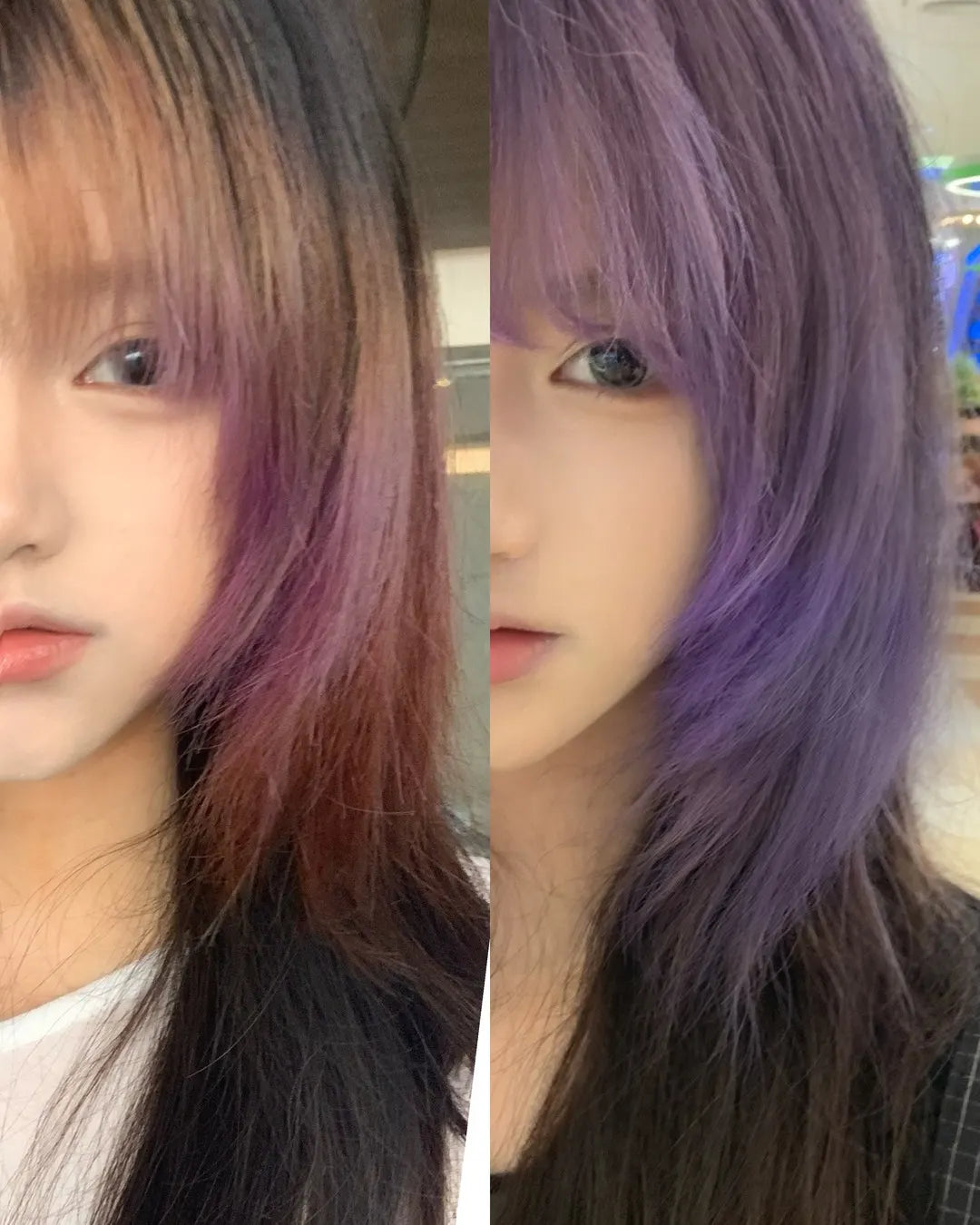 立刀 wearing Electric Amethyst 6