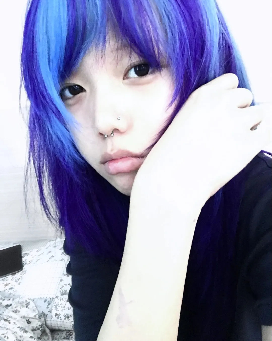 Electric Amethyst by @Oct Rain 1