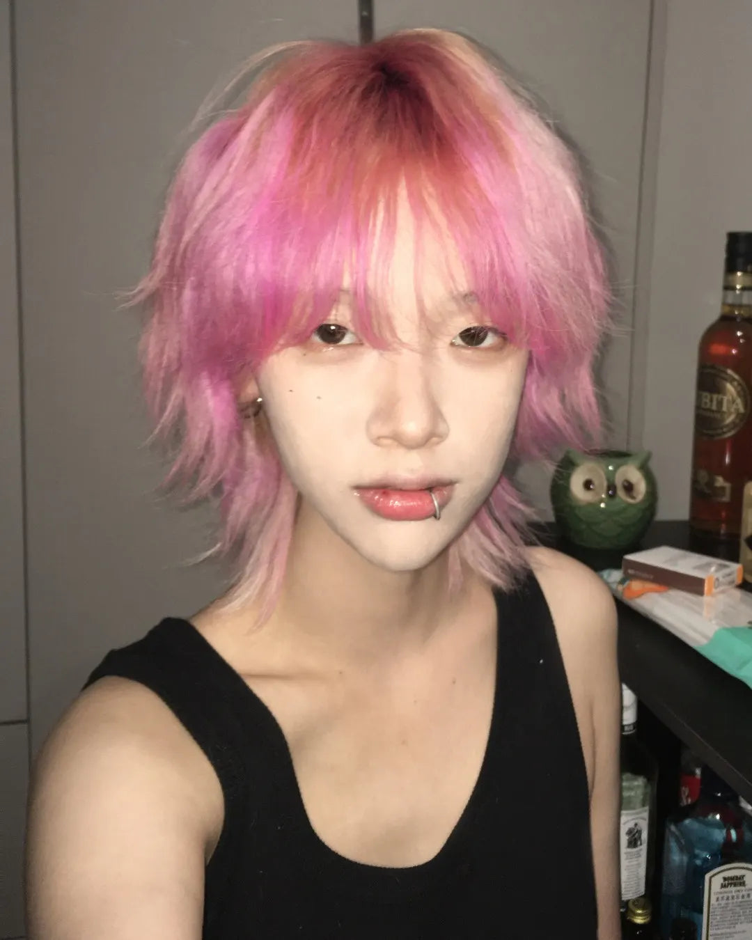 Phanuel_lll wearing Cotton Candy Pink 2
