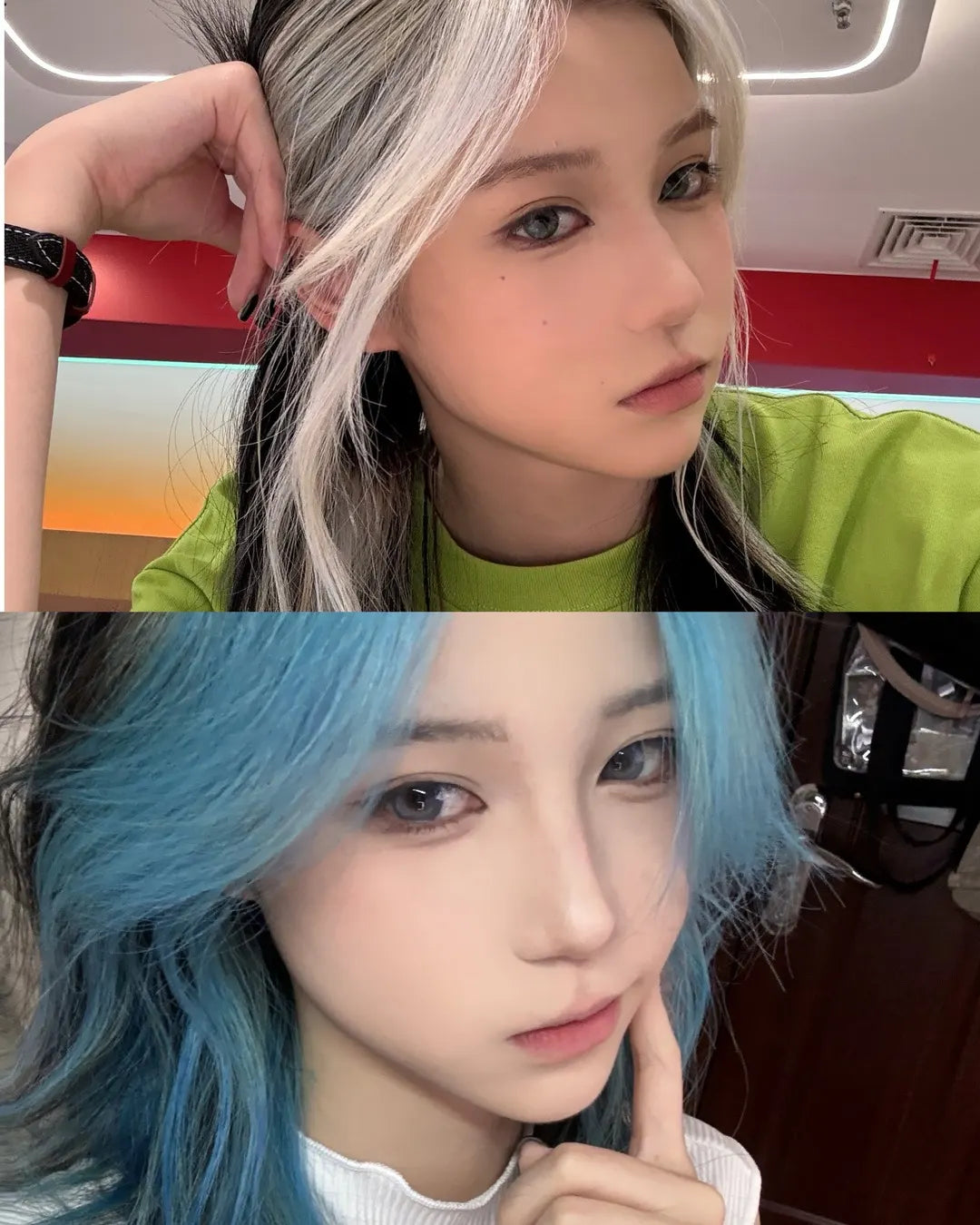 Shan wearing Blue Steel 2