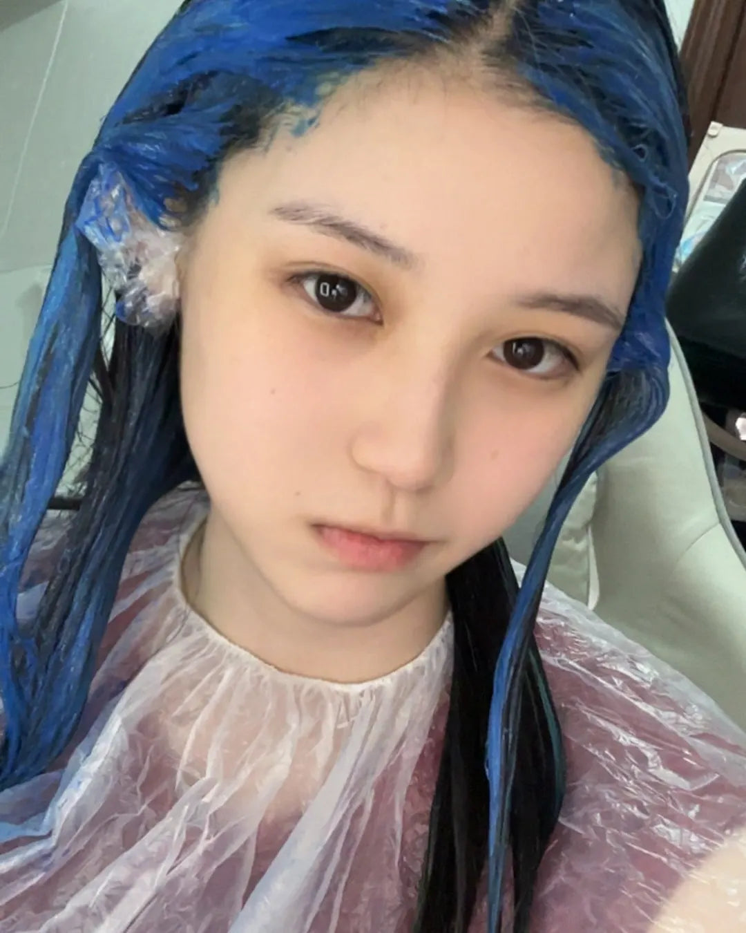 Shan wearing Blue Steel 3